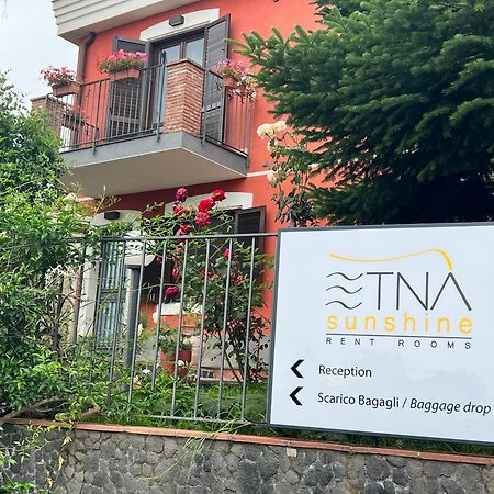 Etna Sunshine Rent Rooms Puntalazzo Eksteriør bilde