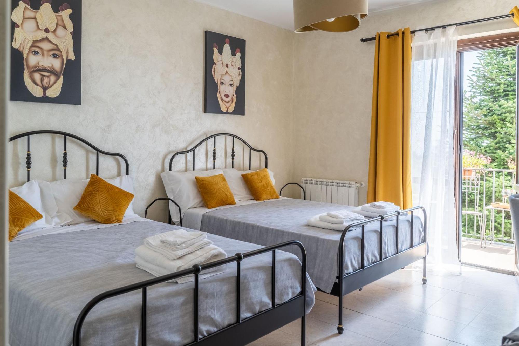Etna Sunshine Rent Rooms Puntalazzo Eksteriør bilde