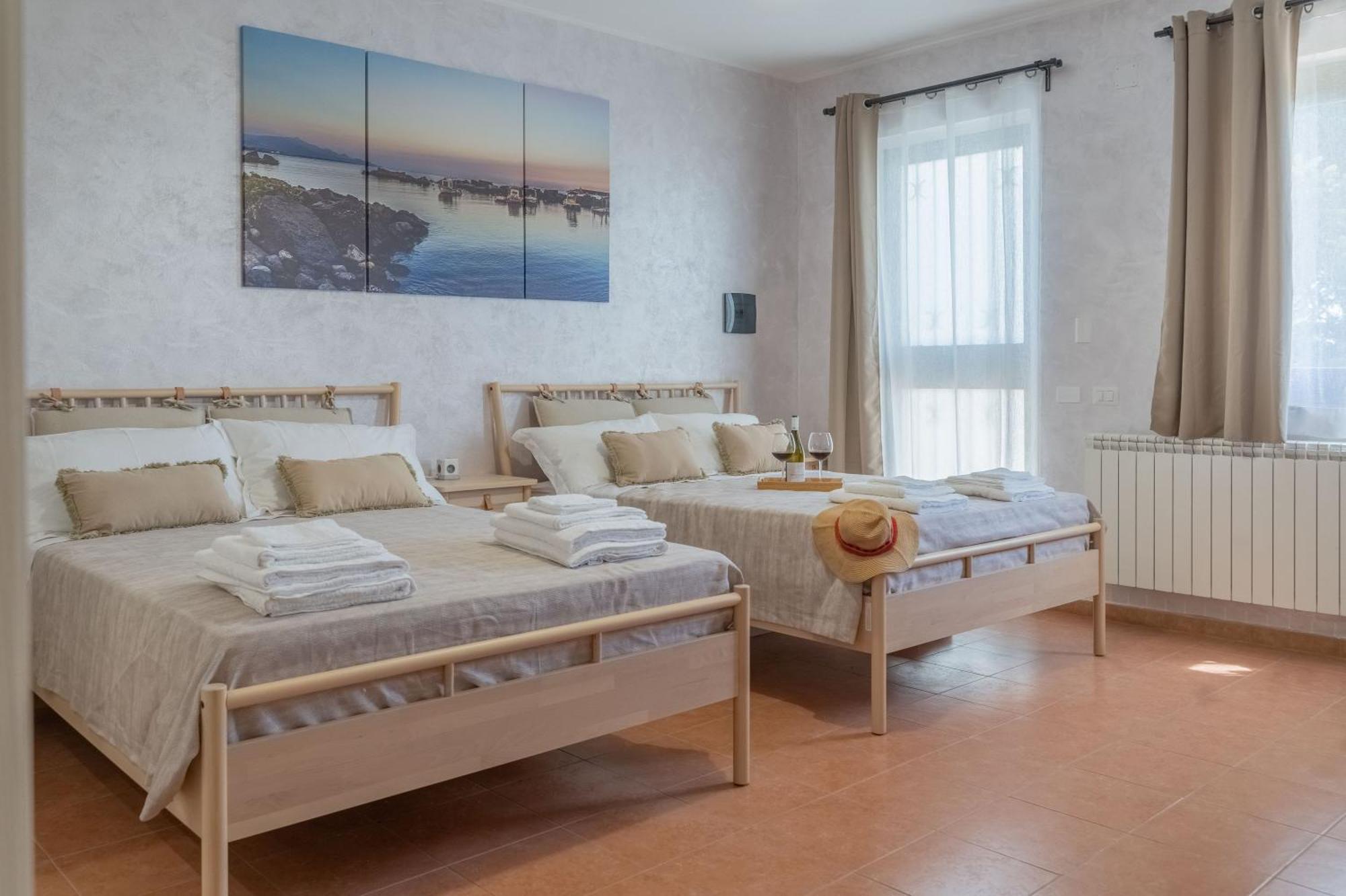 Etna Sunshine Rent Rooms Puntalazzo Eksteriør bilde