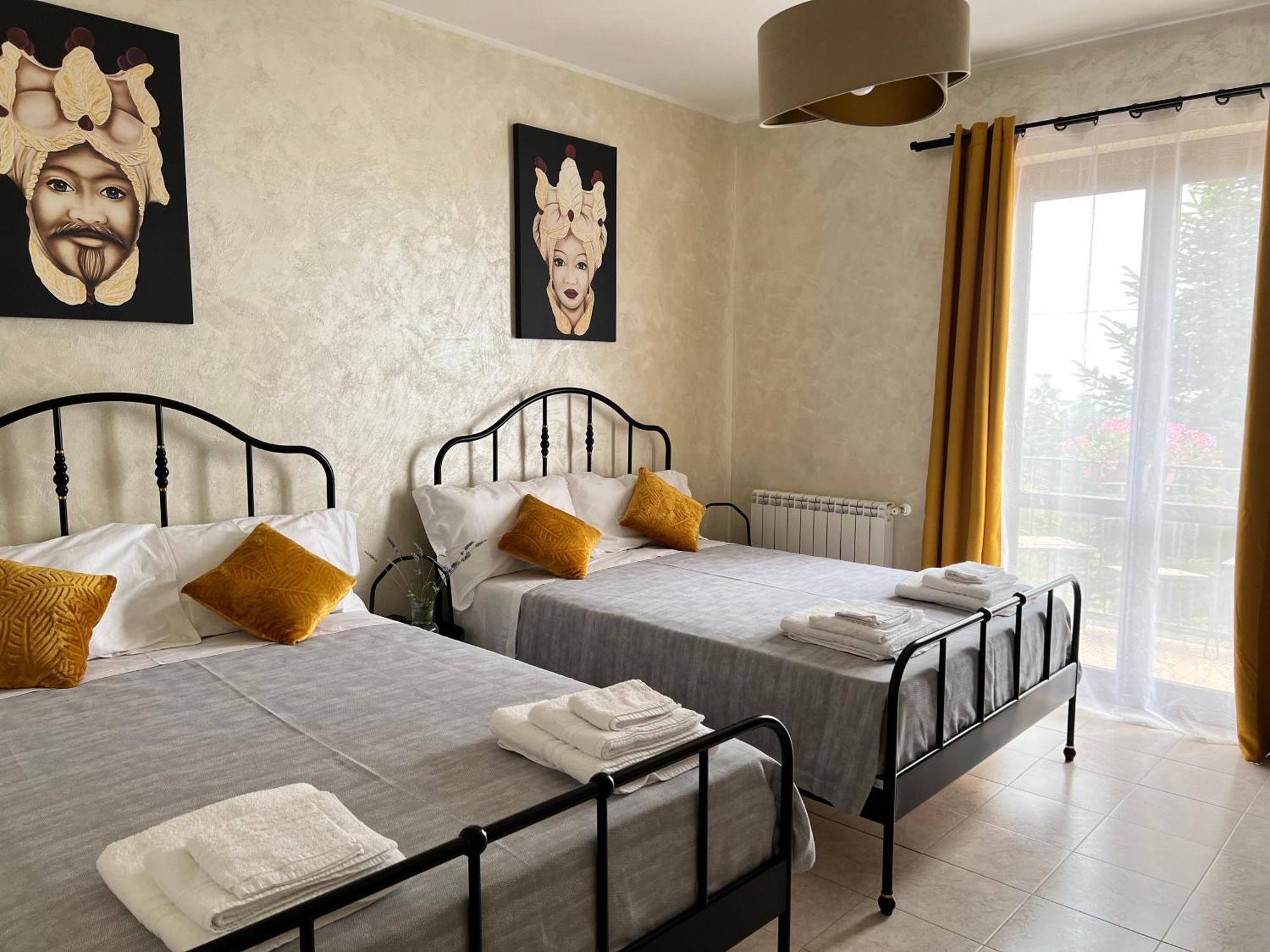 Etna Sunshine Rent Rooms Puntalazzo Eksteriør bilde