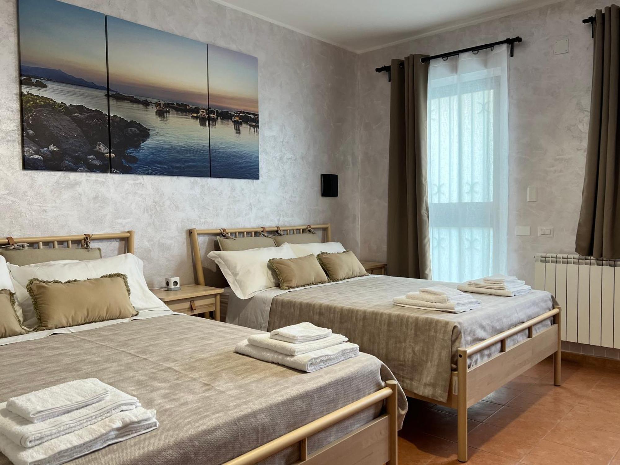 Etna Sunshine Rent Rooms Puntalazzo Eksteriør bilde
